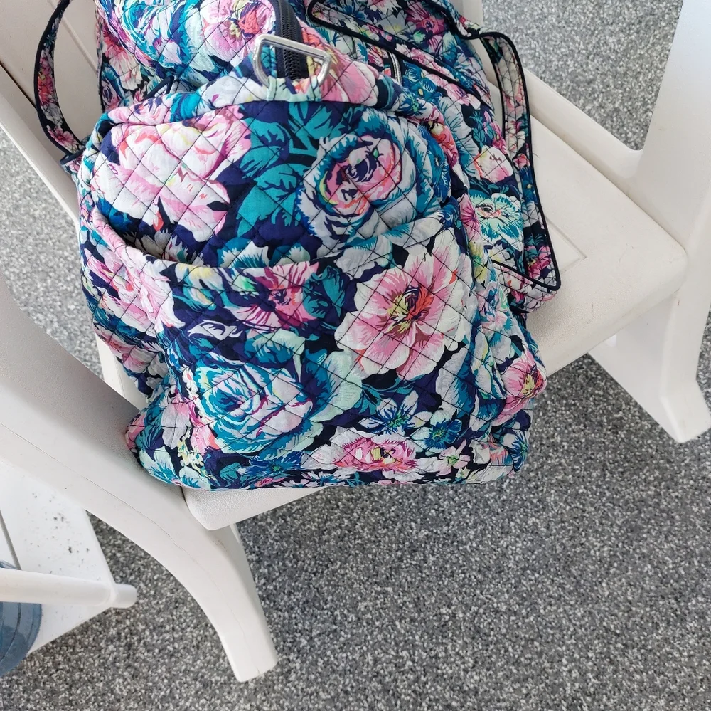 Large Duffel Travel Bag Garden Grove NWOT - Picture 5 of 5